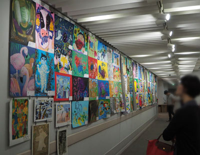 ユネスコジュニア世界児童画展 受賞作品 絵画教室 東京都世田谷